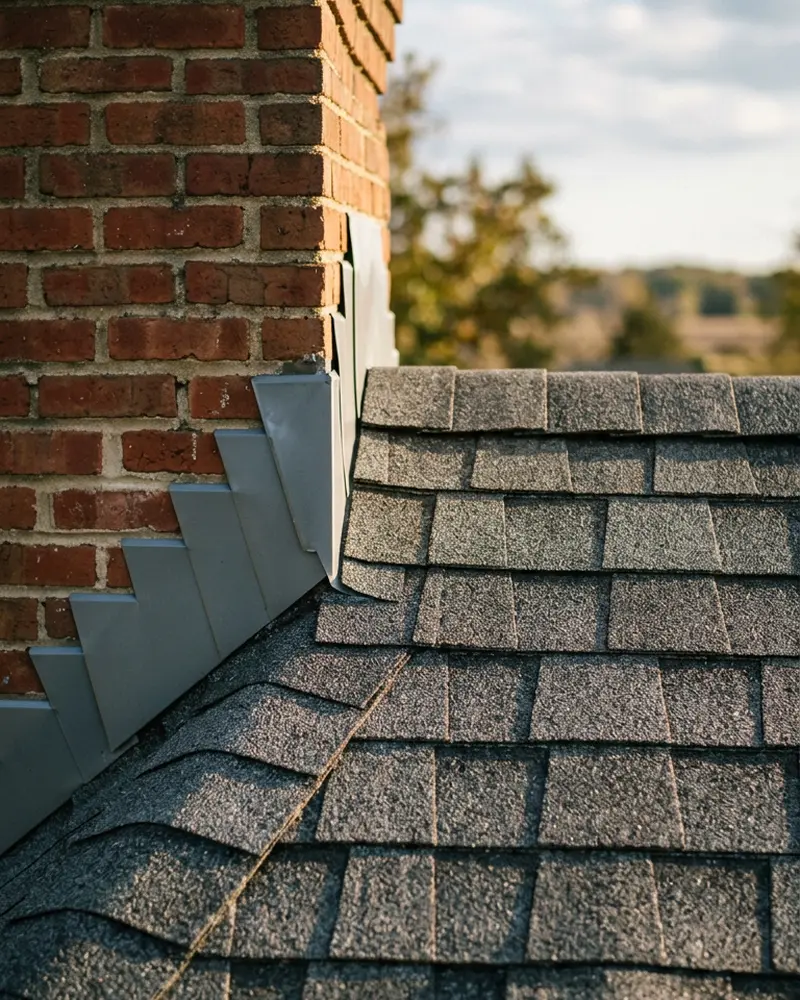 Close-up of Gutter Cleaning work by Beardman Building Services in Bradenton